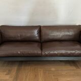 Leather sofa