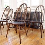 6 Ercol chairs