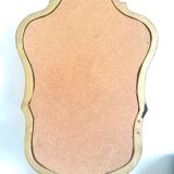 Louis XV style gilded mirror 38x58cm