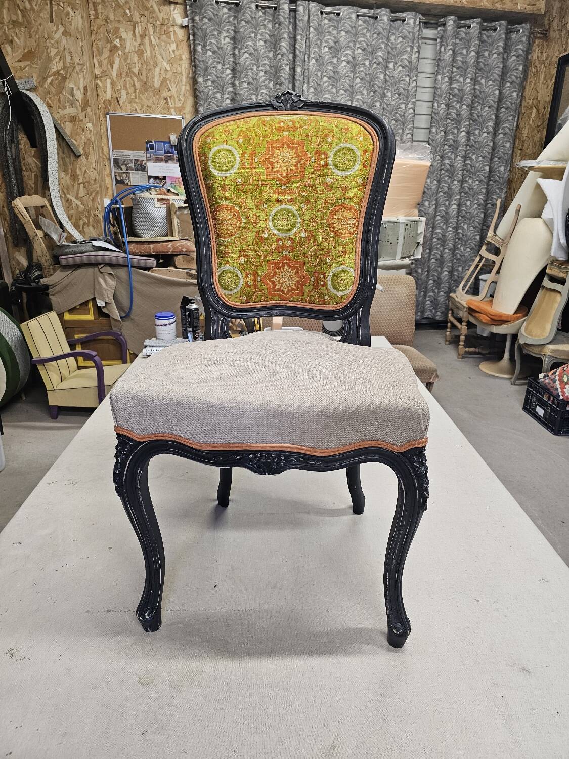 Chaise Louis XV