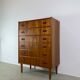 Commode en teck danois des années 1960