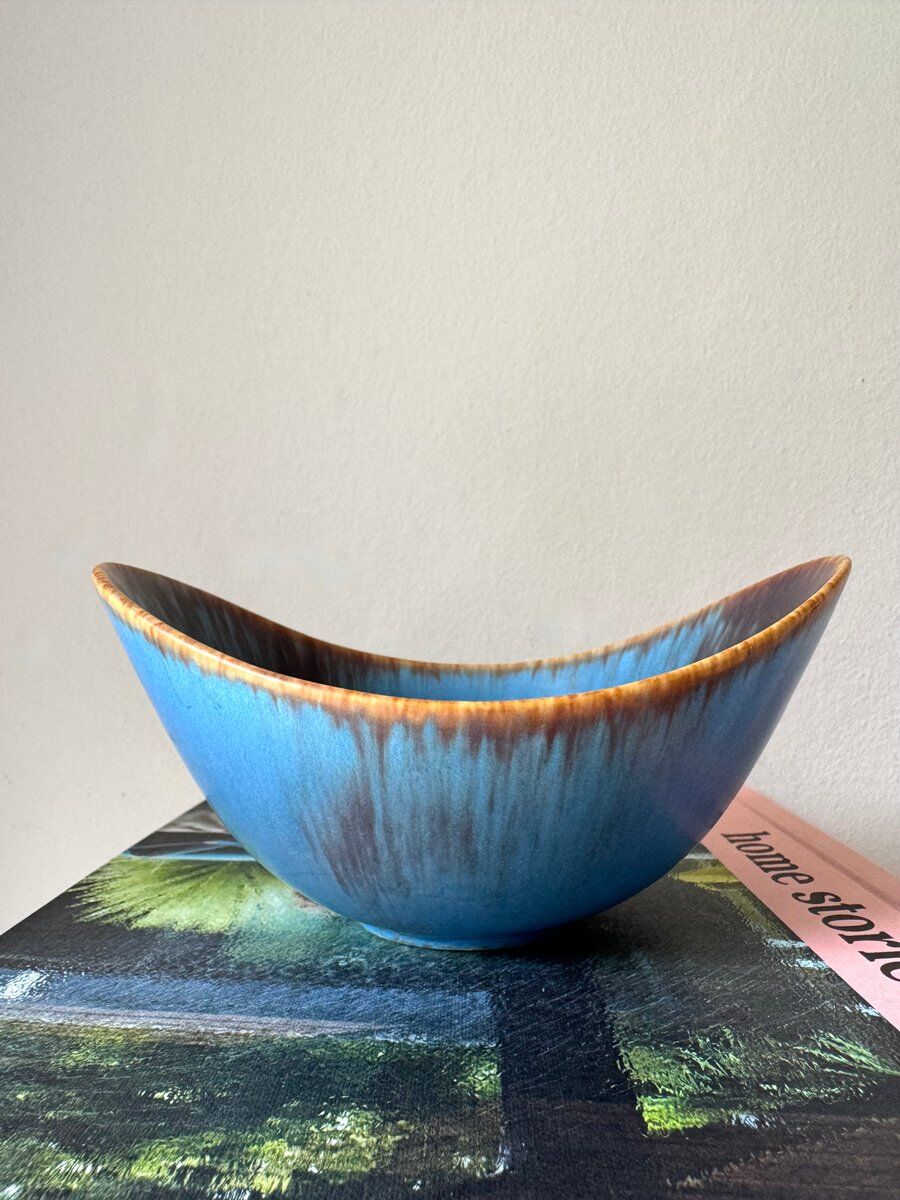 Ceramic bowl by Gunnar Nylund for Rörstrand, 1960s