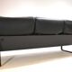 Drabert Lobbytop three-seater leather sofa by Otto Zapf, 1979