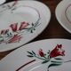 6 old Pec model flat plates from the Société amandinoise Saint-Amand