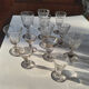 Lot de 12 verres anciens