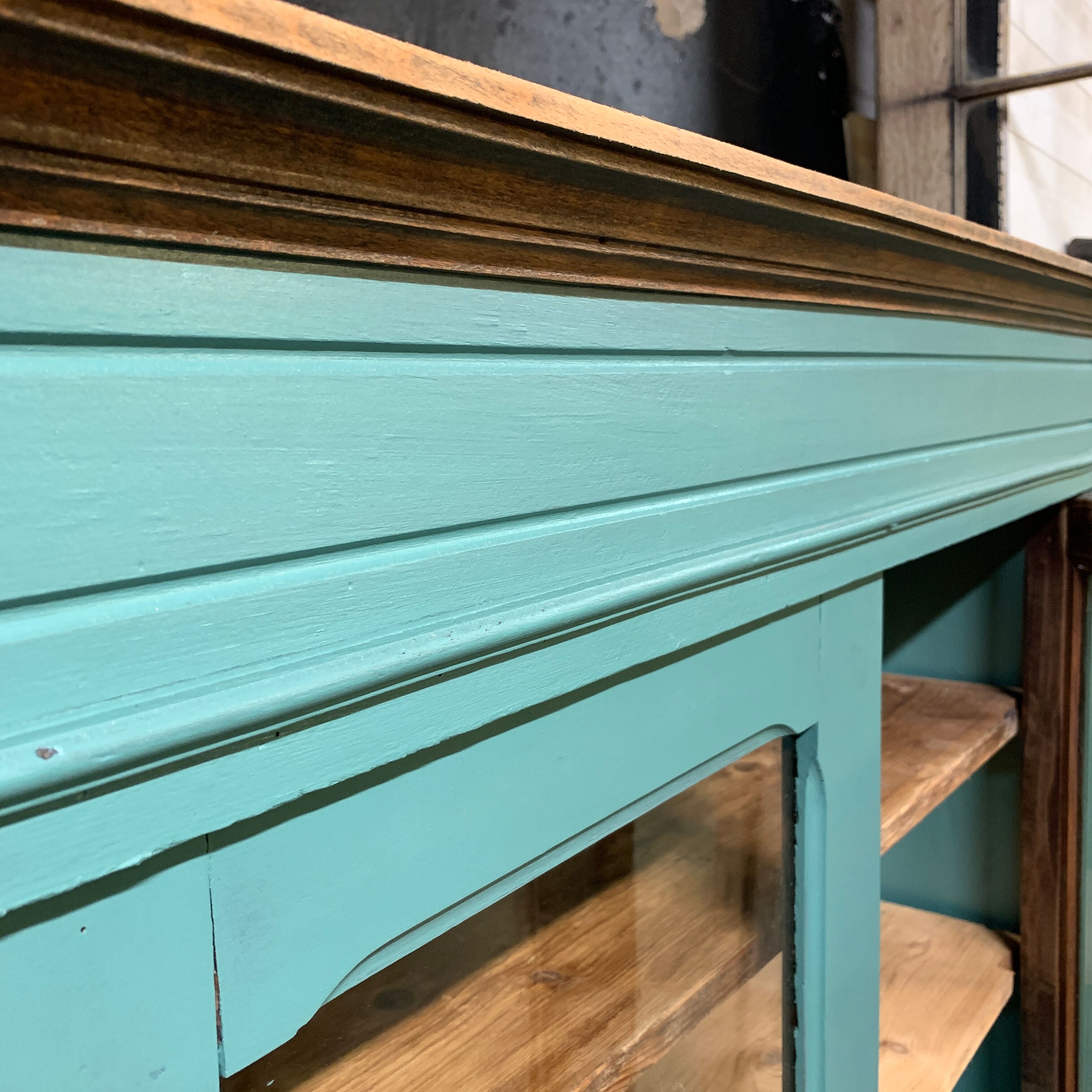 Vintage green old croat