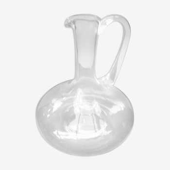 Carafe to decant glass blown