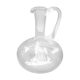 Carafe to decant glass blown