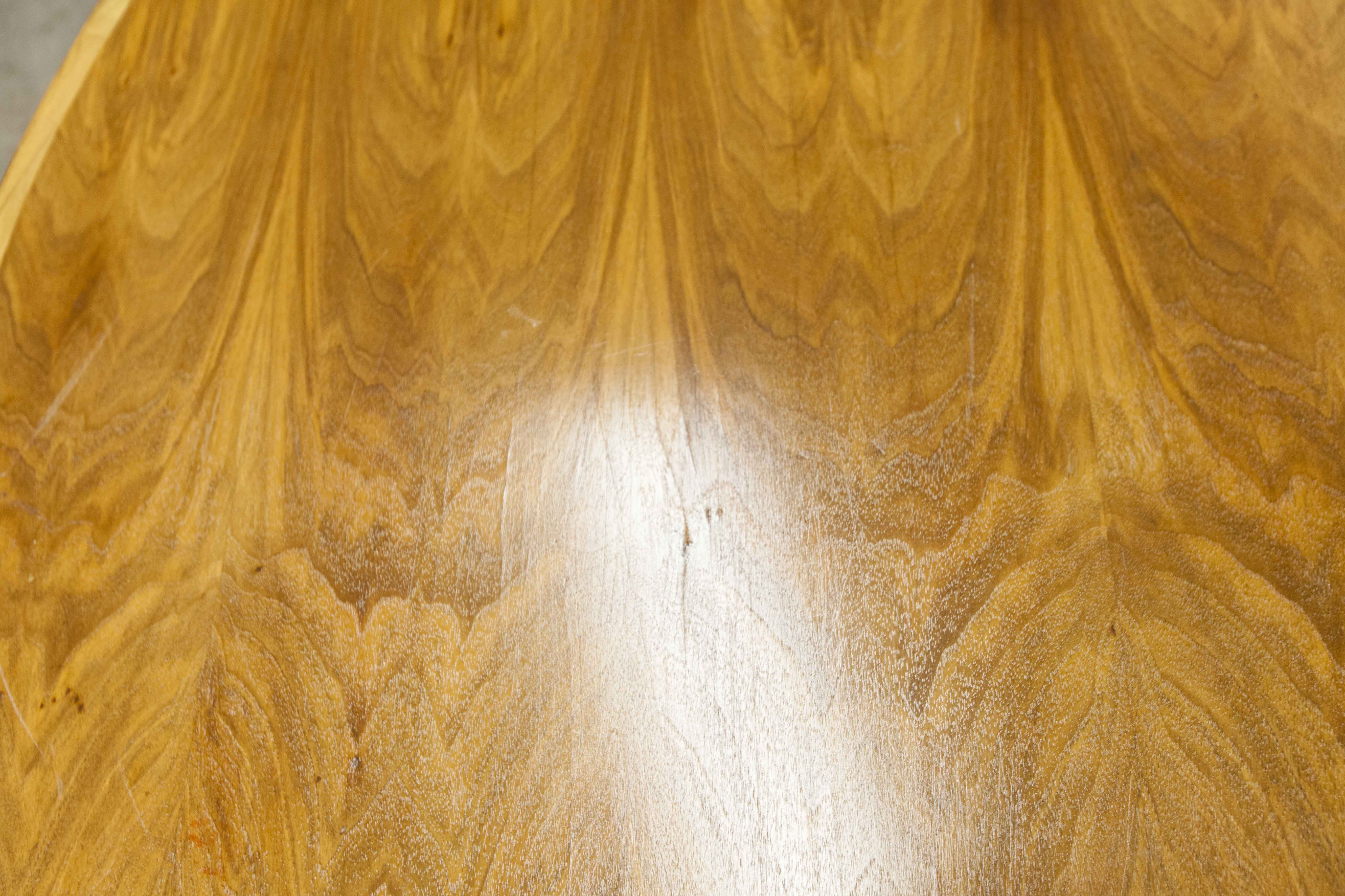 Coffee table XXL Scandinavian teak 178cm 1965