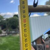 Miroir style vénitien à décor gravé et encadrement doré