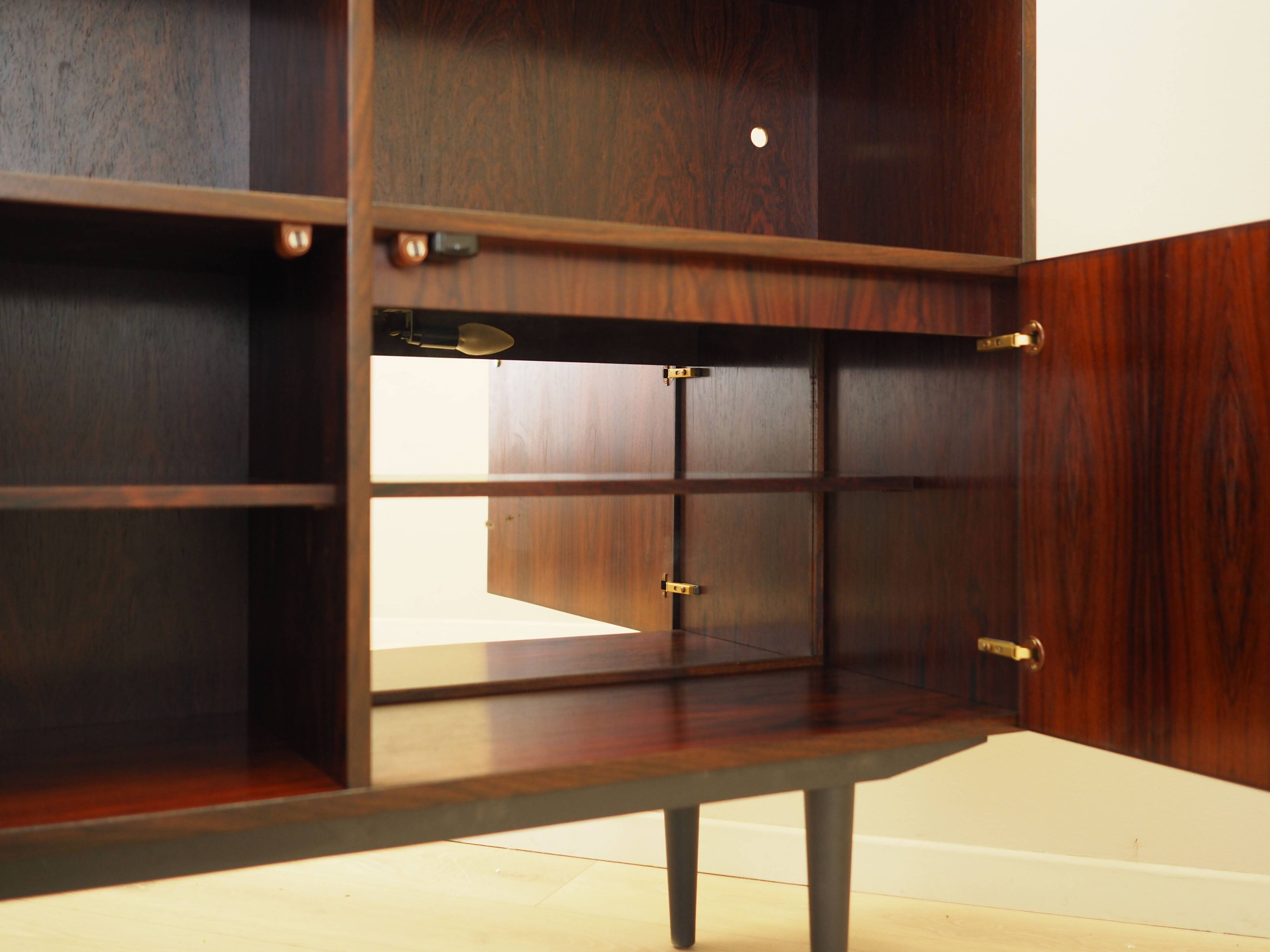 Rosewood cabinet, Danish design, 1970s, production: Denmark