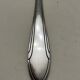 Art deco silver metal ladle