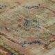 Turkish Anatolian Handmade Vintage Rug 243 cm x 150 cm