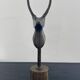Stylized bovine trophy