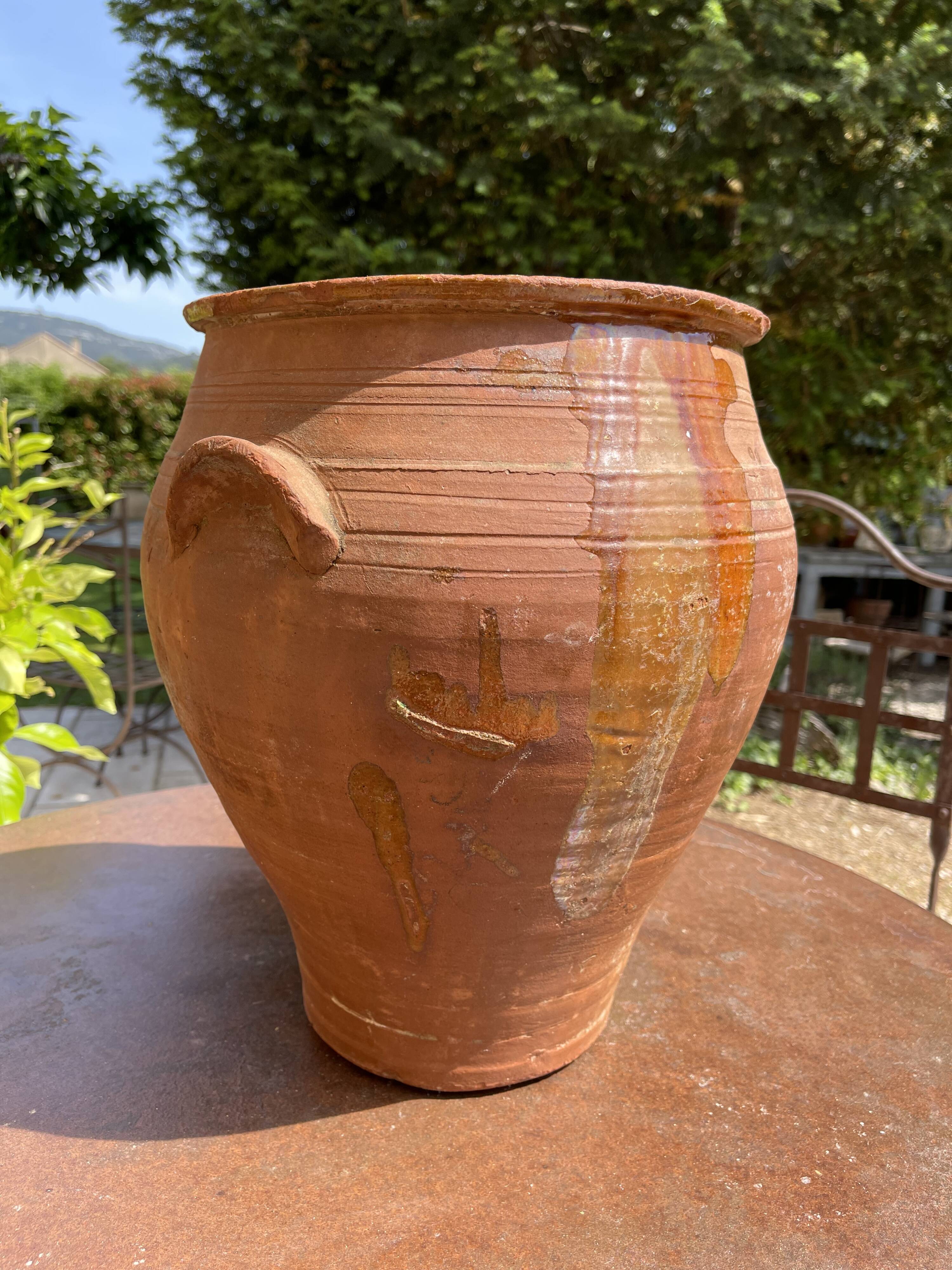 Terracotta jar