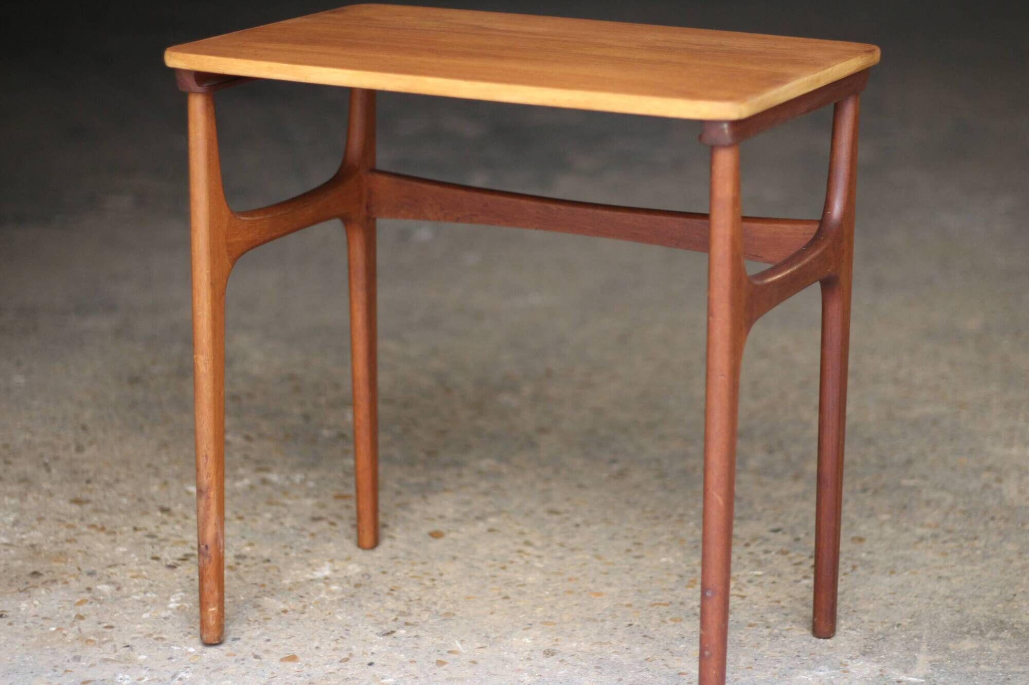 LACOSTE succession: Scandinavian nesting tables signed by Erling Torvits.