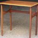 LACOSTE succession: Scandinavian nesting tables signed by Erling Torvits.