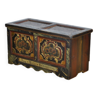 Wedding Chest From Circa 1820