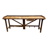 Old high table workbench