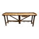 Old high table workbench