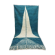 Tapis marocain en laine berbère 265 x 144cm