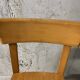 Wooden children's high chair