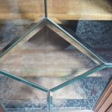 Louis XVI walnut bookcase