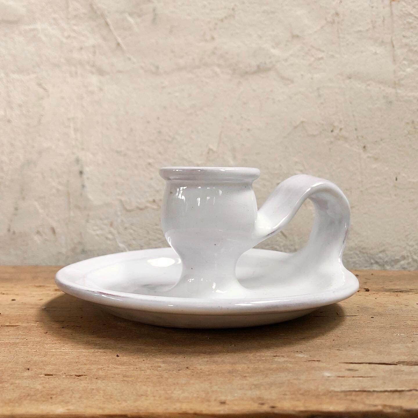 Ceramic candle holder