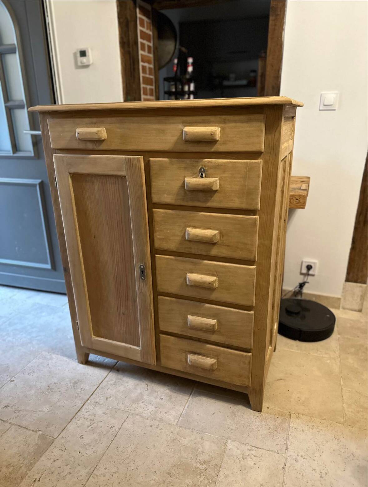 Parisian buffet sideboard