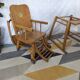 Vintage 1940s baby high chair