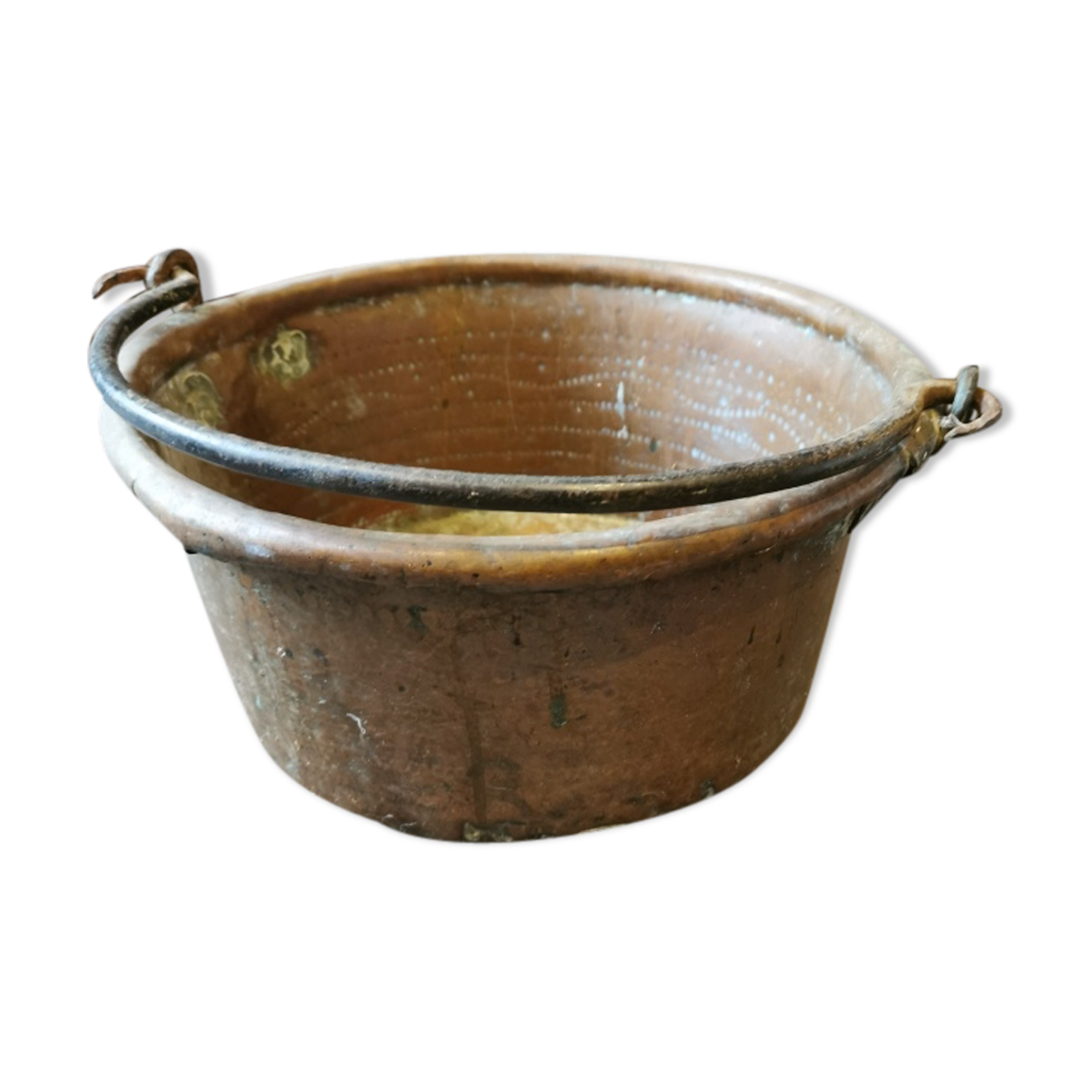 Pot en cuivre