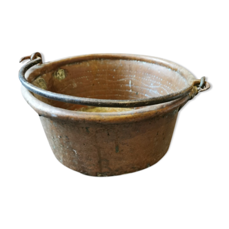 Pot en cuivre