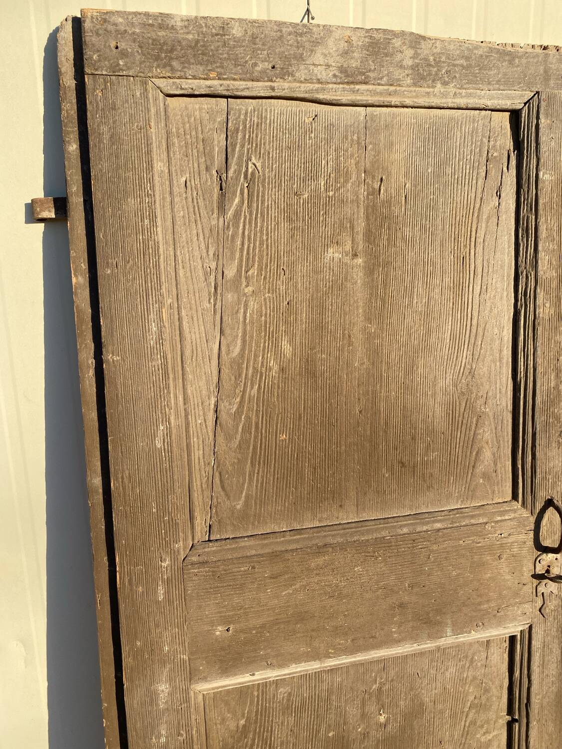 Interior oak farmhouse door