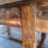 Farmhouse table for 10 people
