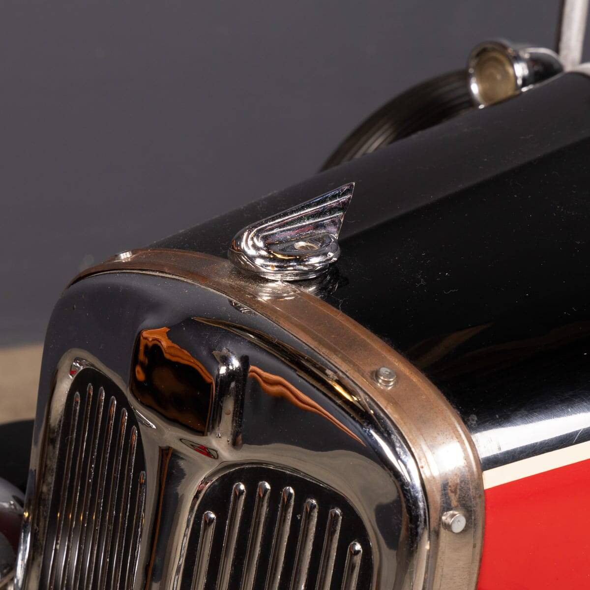 Vintage 20thC Rare American Packard Two Seat Pedal Car