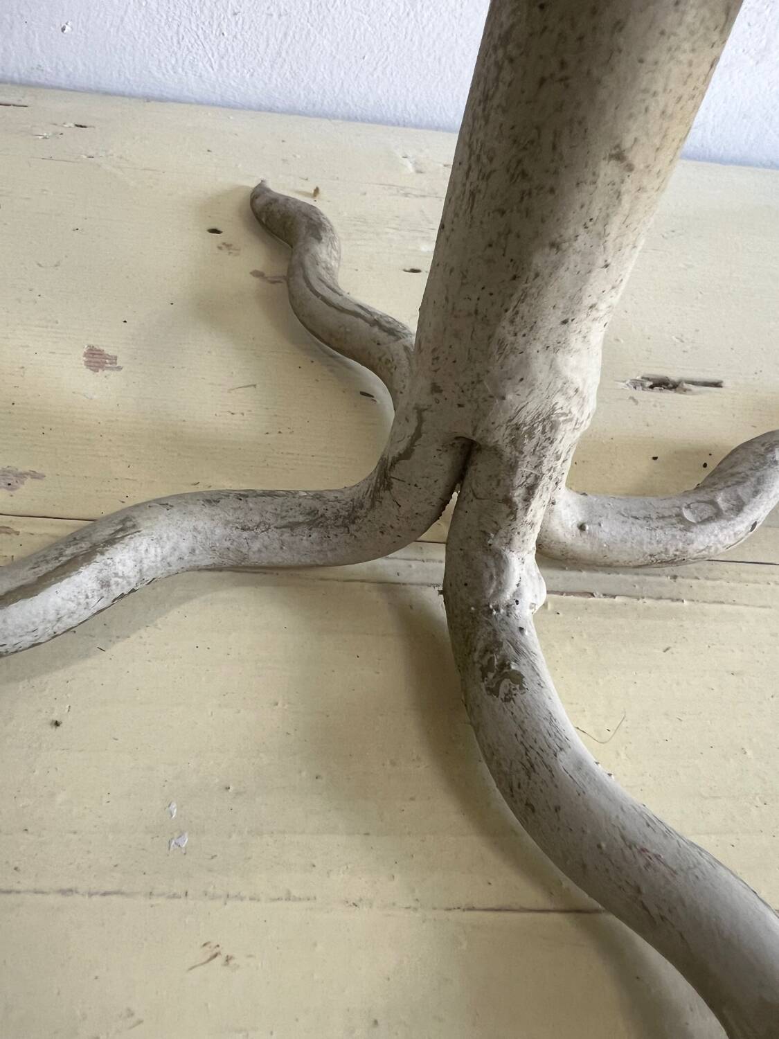 Wrought iron tree candelabra chandelier