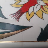 Longwy faience trivety