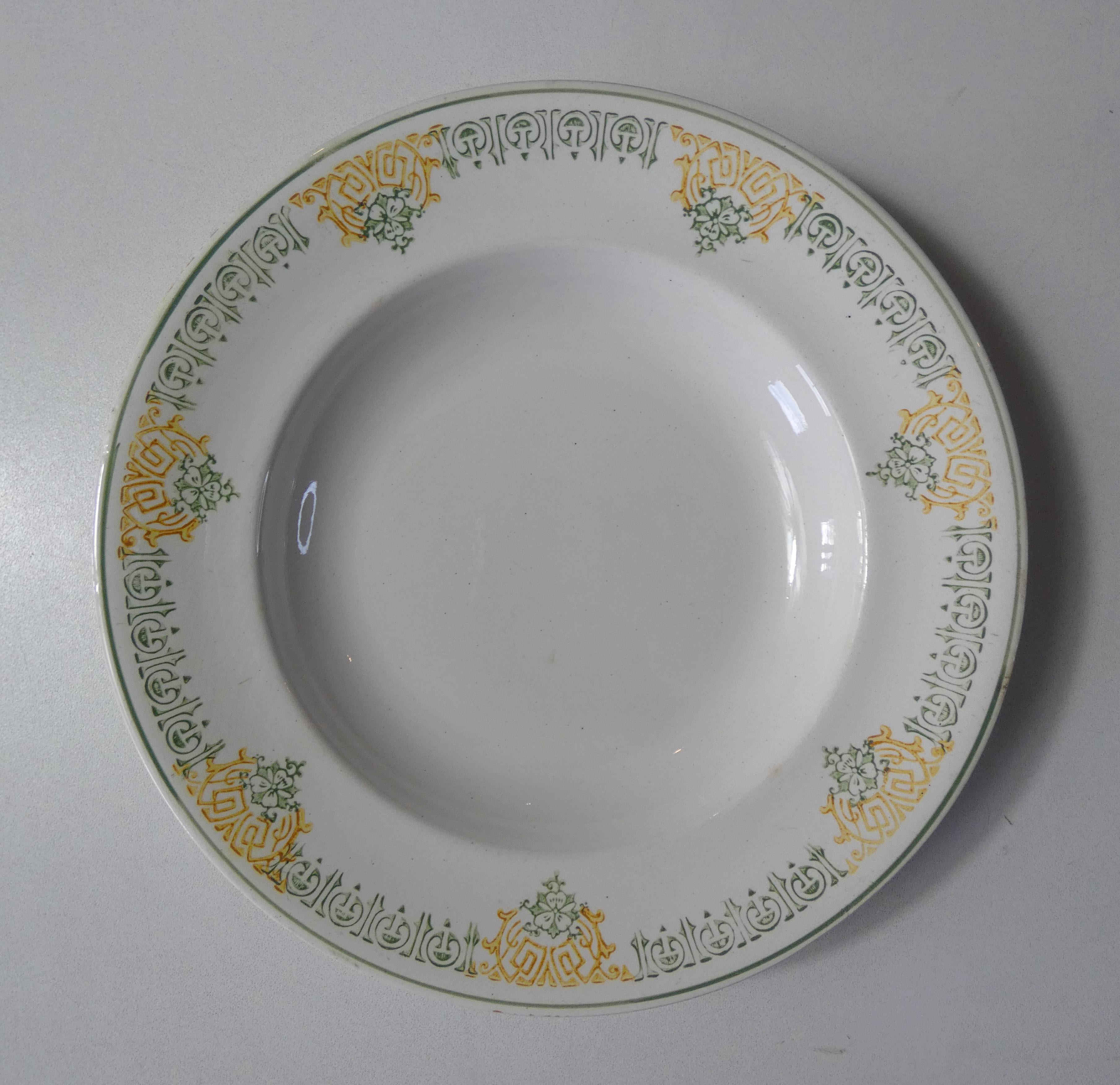 Iron earth 4 hollow plates Savigny