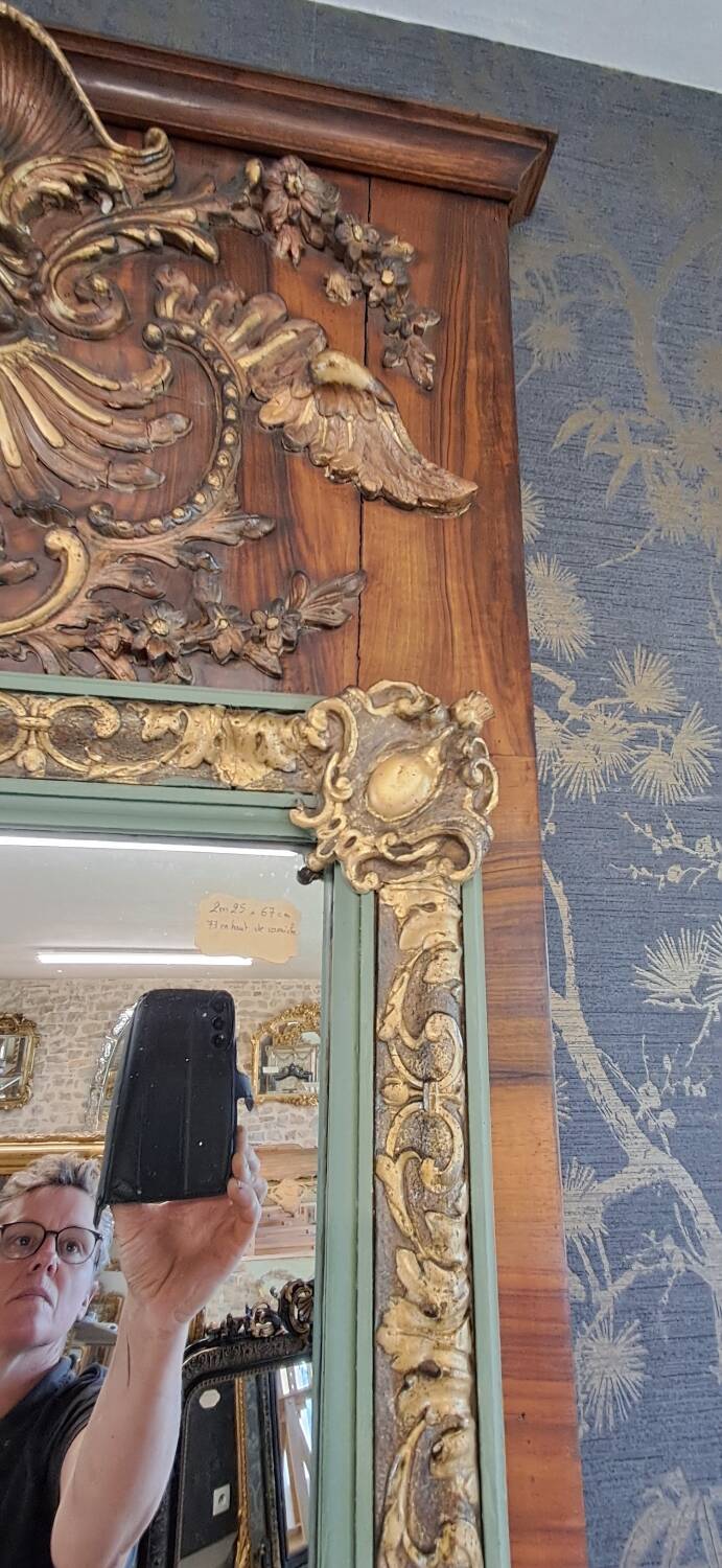 Restoration period mirror 2m25 x 67
