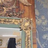 Restoration period mirror 2m25 x 67