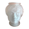 Vase tête vintage