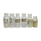 Set of 6 bottles of apothecary