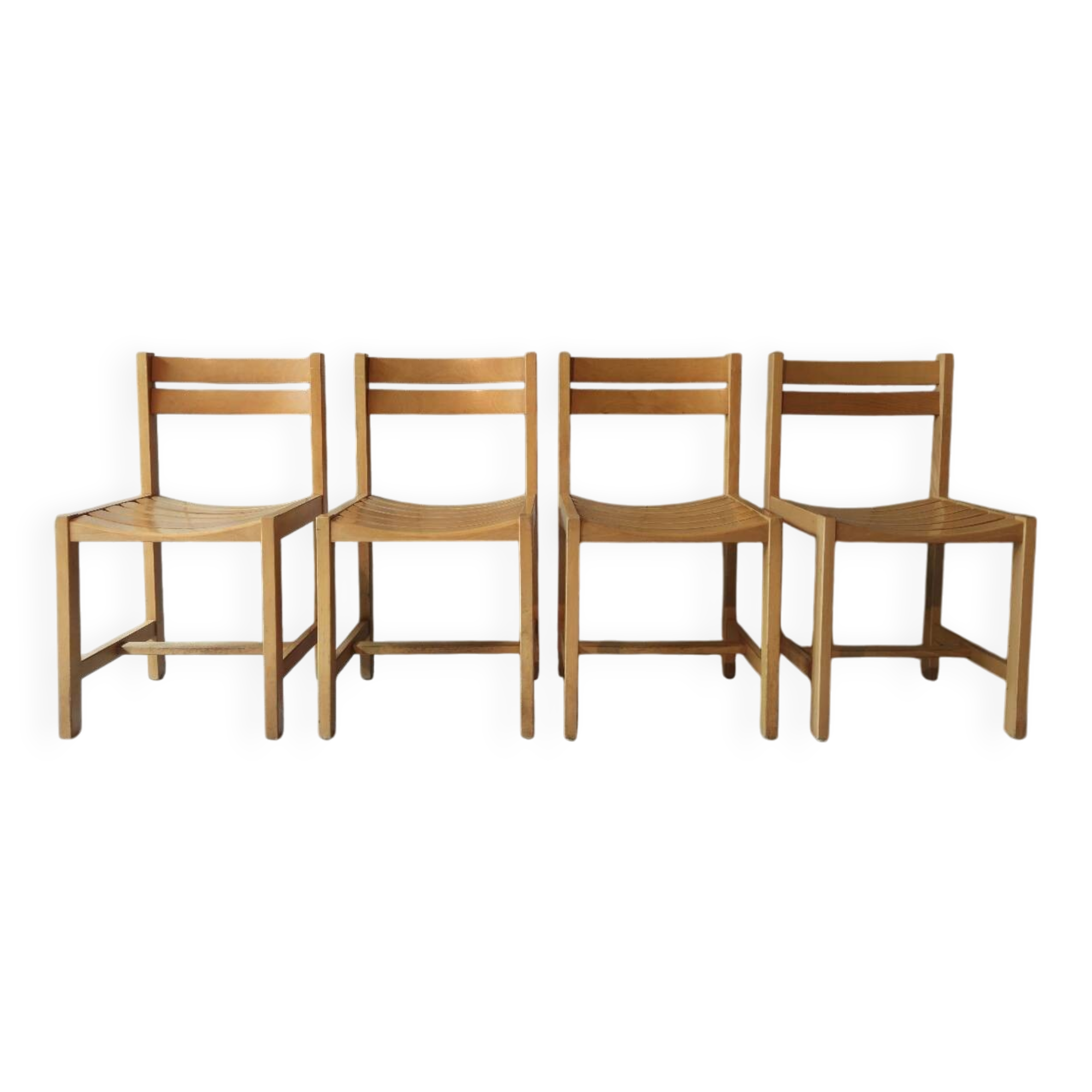 4 André Sornay chairs