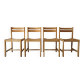 4 chaises André Sornay