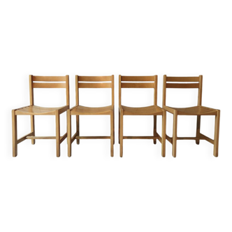 4 chaises André Sornay
