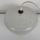 Vintage glass suspension painted style 50 60 1950 1960