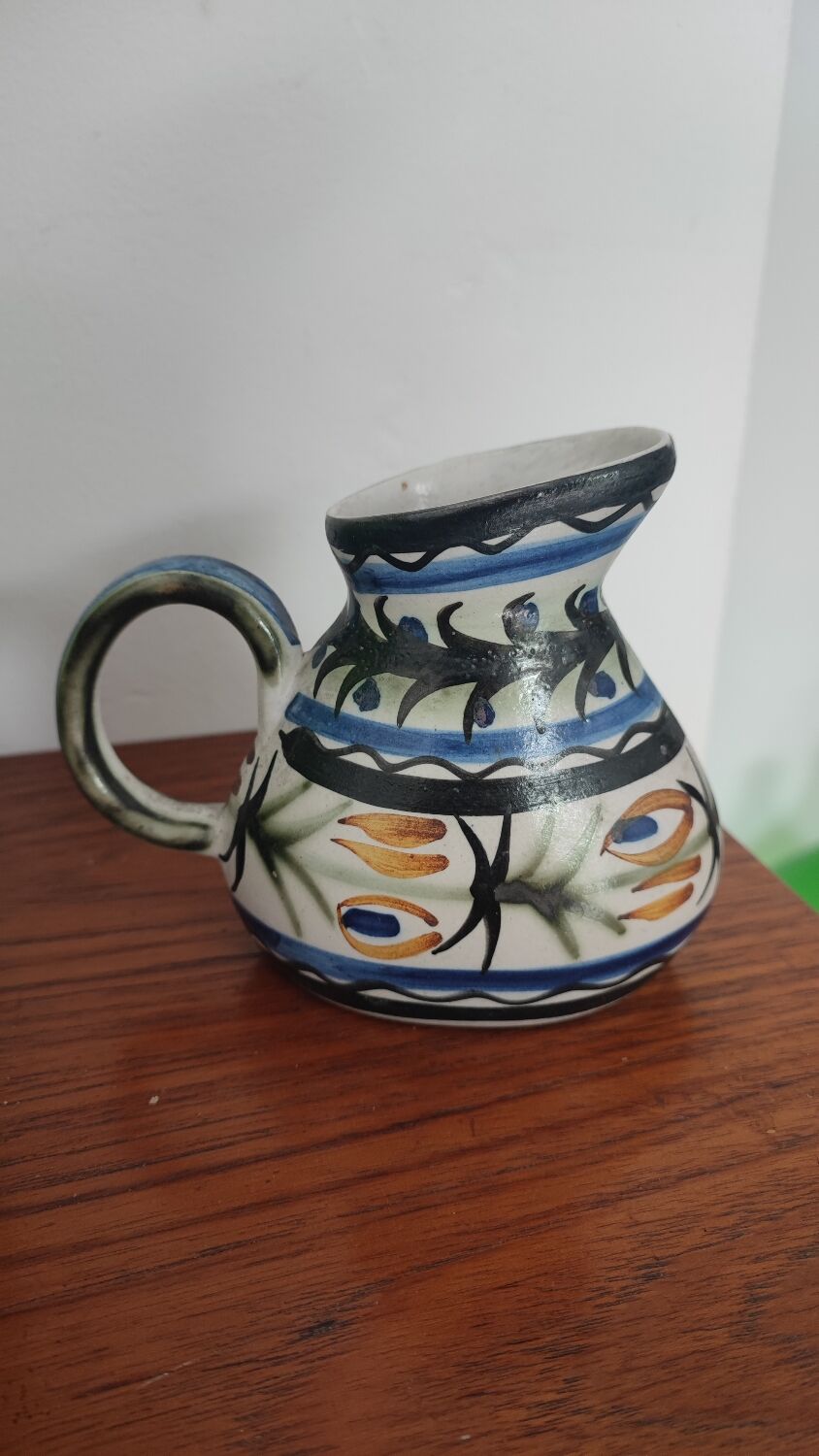 Old milk jug Quimper Keraluc