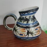 Old milk jug Quimper Keraluc