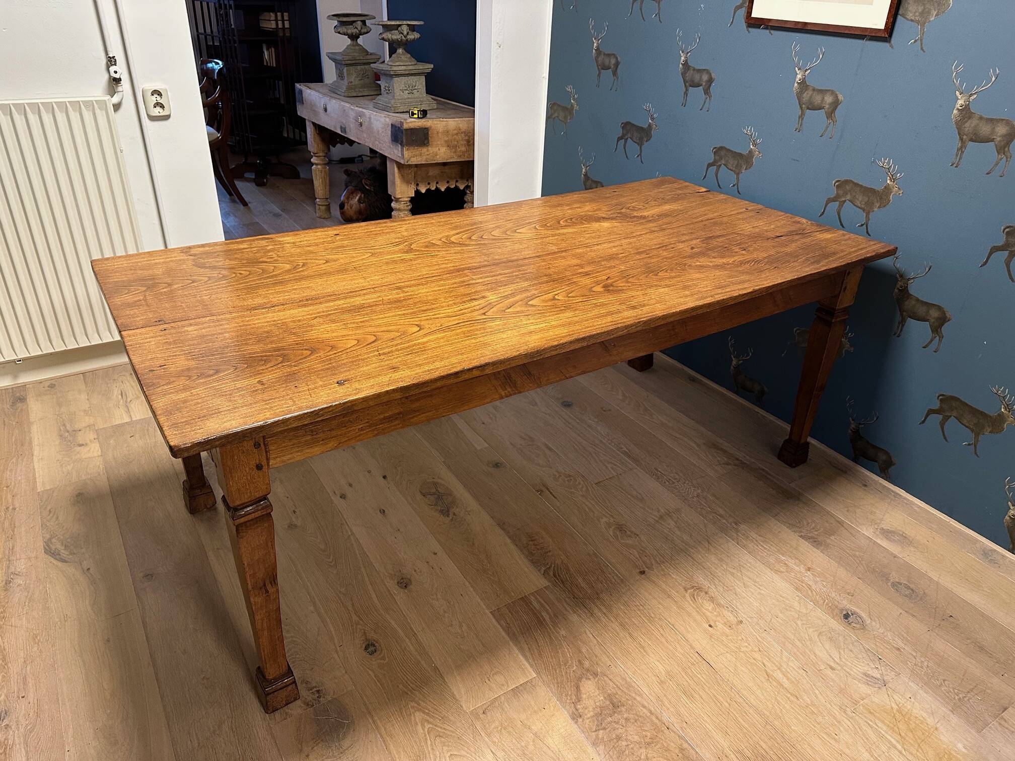 Table de ferme originale des Indes orientales néerlandaises