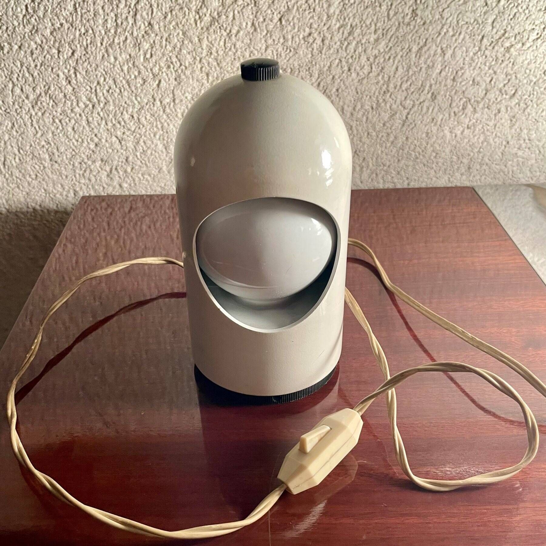 Vintage Bedside Lamp • Selene • Alfredo Bianchi • ABM • Space Age • 1960